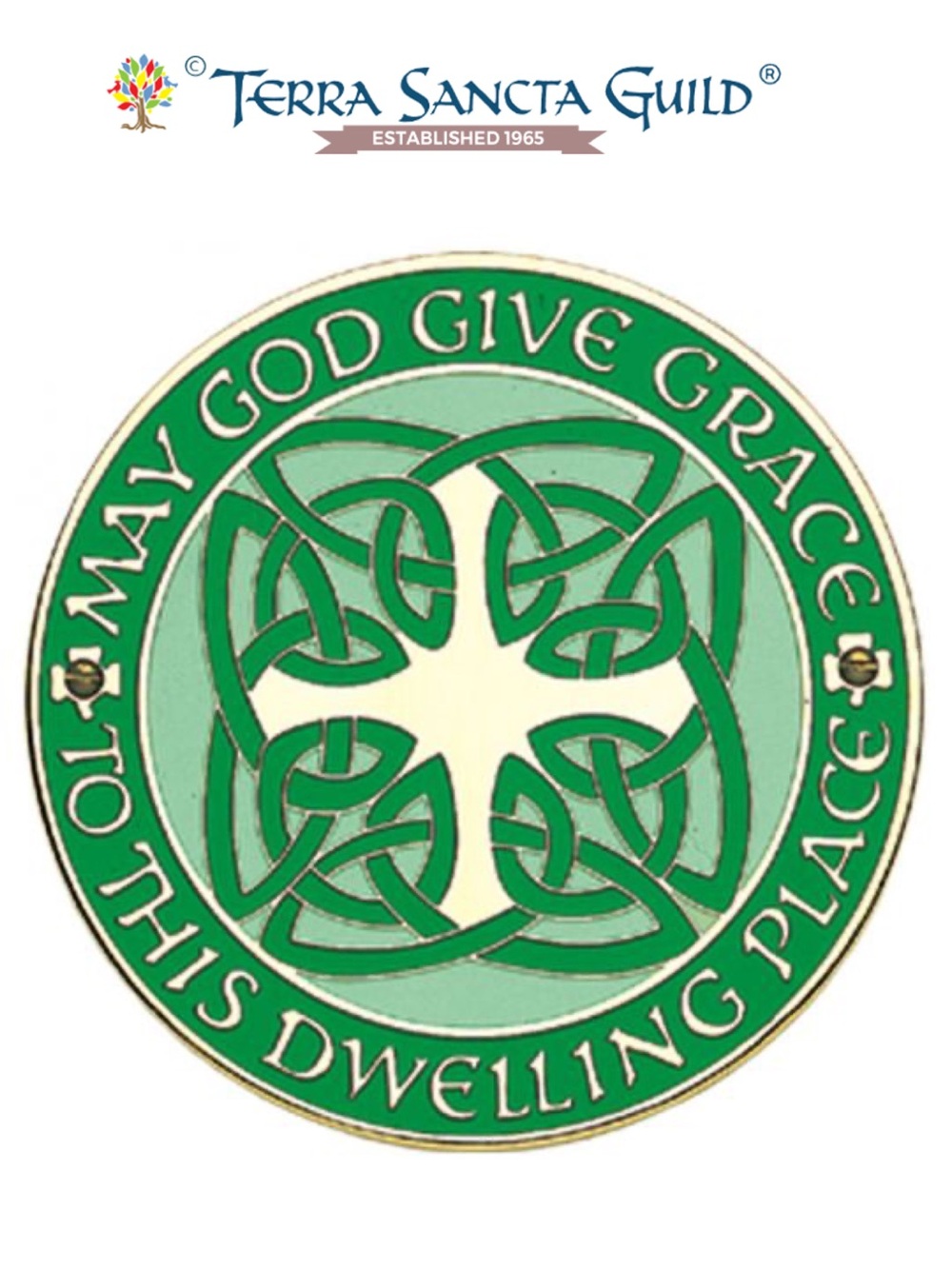Terra Sancta Guild Celtic House Blessing